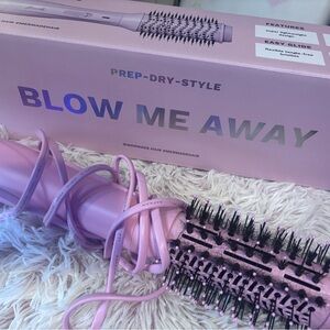 Mermade Lightweight Pink Blowout Styling Brush